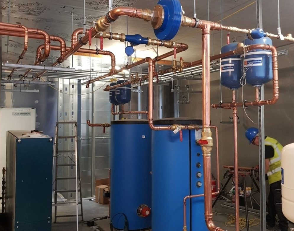 Commercial Plumbing in Ilkeston
